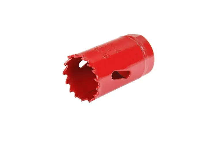 Коронка биметаллическая HAMMER Ф29х38мм 5/8" BiMETALL (224-005) купить в Урае