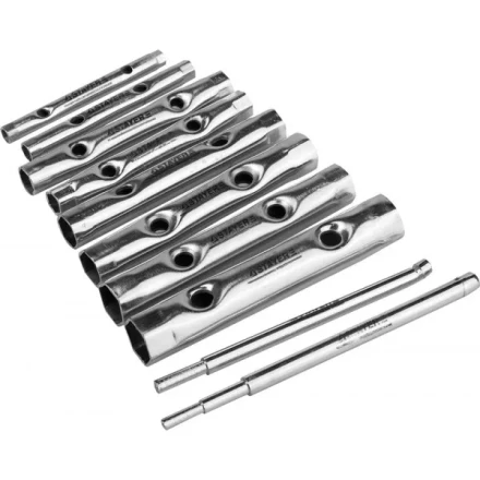 Набор Ключи STAYER трубчатые 6 - 22 мм, 10 предметов 2719-H10 купить в Урае