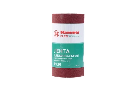 Лента шлифовальная в рулоне HAMMER Flex  216-014 купить в Урае