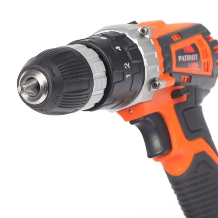 Аккумуляторная дрель-шуруповерт ударная THE ONE BR 201 Li-H PATRIOT купить в Урае
