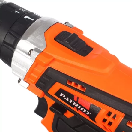 Аккумуляторная дрель-шуруповерт ударная THE ONE BR 201 Li-H PATRIOT купить в Урае