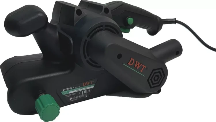 Ленточная шлифовальная машина DWT BSP09-76 V купить в Урае