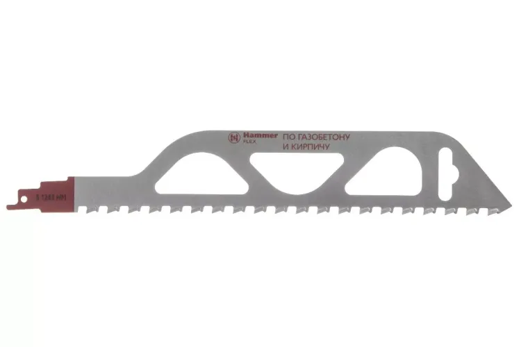 Полотно для сабельной пилы HAMMER 305мм, TPI 2, TC/HM, 1шт/уп (Flex 225-013) купить в Урае