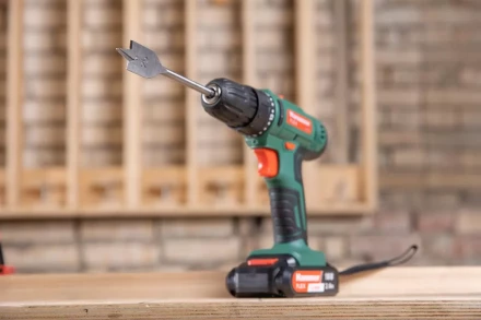 Сверло по дереву HAMMER Ф25х152мм (DR WD SP 25мм*152мм) купить в Урае