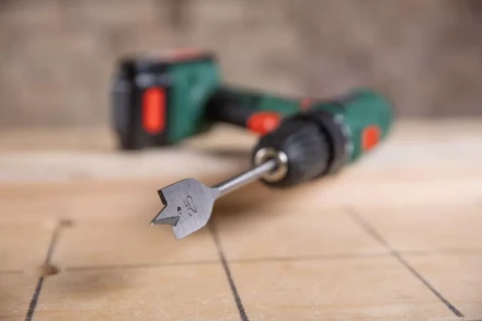 Сверло по дереву HAMMER Ф25х152мм (DR WD SP 25мм*152мм) купить в Урае