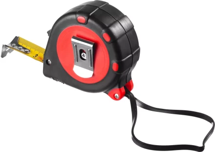 Рулетка MIRAX, 3 стопора, двухкомпонентный пластиковый корпус, 5мх25мм 34013-05-25 купить в Урае