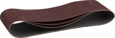 Лента шлифовальная бесконечная ЗУБР &quot;МАСТЕР&quot; на тканевой основе, для ЛШМ, P180, 100х610мм, 3шт 35543-180 купить в Урае