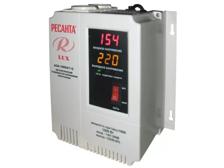 Стабилизатор АСН-1000 Н/1-Ц Ресанта Lux купить в Урае