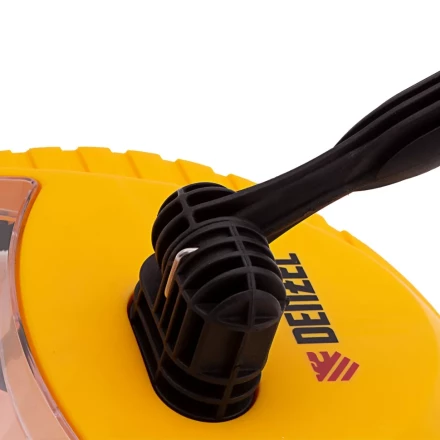 Очиститель поверхностей Denzel 58306, насадка для моечных машин высокого давления купить в Урае