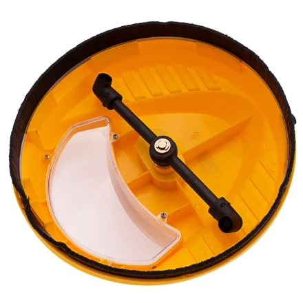 Очиститель поверхностей Denzel 58306, насадка для моечных машин высокого давления купить в Урае