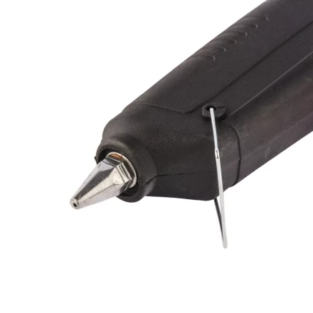 Клеевой пистолет с выключателем 11 мм, в кейсе, 80 Вт, 10 г/мин Sparta 93020 купить в Урае