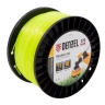 Леска для триммера квадрат 1,6мм х 370м, на DIN катушке FLEX CORD// Denzel 96290 купить в Урае