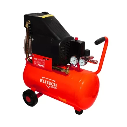 Компрессор масляный поршневой прямой привод Elitech КПМ 200/24 ПРОМО купить в Урае