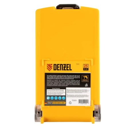 Набор сверл по металлу, 1-13 мм, HSS-Tin, Golden Tip, 25 шт Denzel 72323 купить в Урае