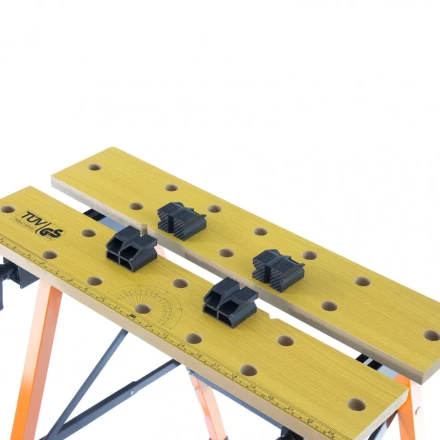 Верстак-тиски Sparta 257065, 605 х 635 х 750 мм купить в Урае