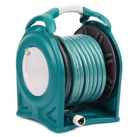 Набор RACO поливочный: катушка для шланга универс.,шланг поливоч.1/2&quot;x25 м, шланг соед.1/2&quot;x 1,5 м, поливоч. арматура 4260-55/590 купить в Урае