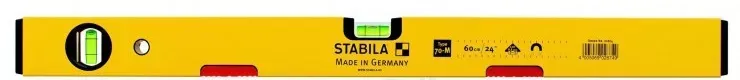 Уровень магнитный  60 см  тип 70М 02874  STABILA купить в Урае