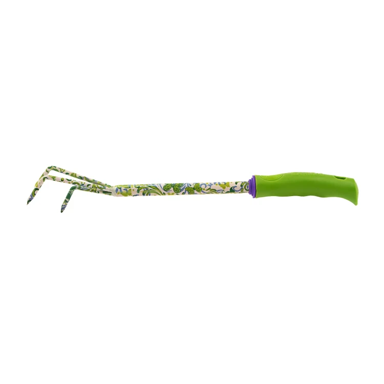 Рыхлитель 3 - зубый Palisad, 60 х 415 мм, стальной, пластиковая рукоятка, Flower Green, 620385 купить в Урае