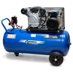 Компрессор масляный поршневой ременной СБ 4/С- 50 LB 24A Remeza