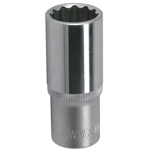 Головка торцевая 12-гранная глубокая 1/2"DR 9 мм S04HD4709 Jonnesway 49059 купить в Урае