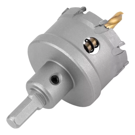 Коронка по металлу твердосплавная, 51 мм Denzel 724016 купить в Урае