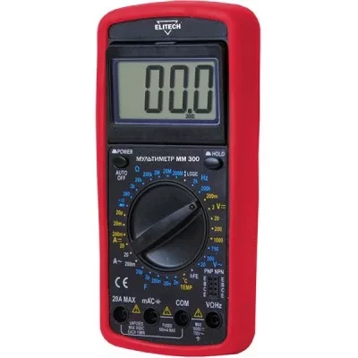 Мультиметр ММ 300 ELITECH купить в Урае