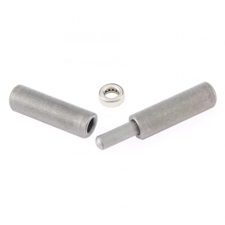 Петля каплевидная 14 x 100 мм с подшипником Сибртех 92024 купить в Урае