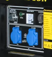Генератор дизельный CHAMPION DG2200E купить в Урае