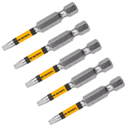 Бита T15x50, 5 шт. Denzel 7711319 купить в Урае