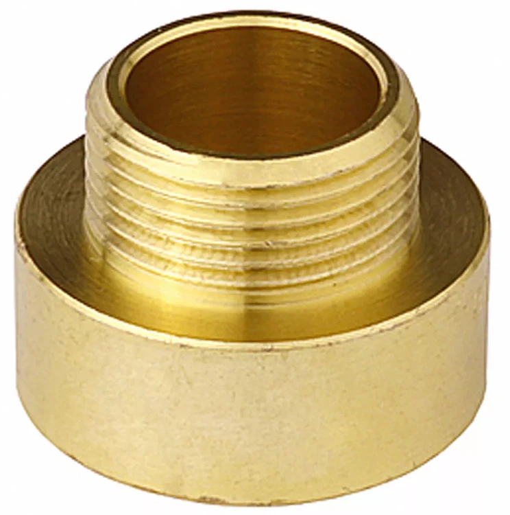 Переходник GENERAL FITTINGS удлиненный цилиндрический, латунь, 1/2" х 3/8" 51084-1/2-3/8 купить в Урае