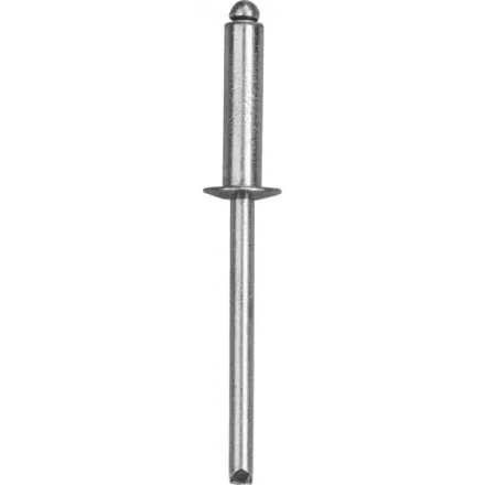 Заклепки ЗУБР стальные, 4,0x14мм, 50шт 4-31313-40-14-0050 купить в Урае