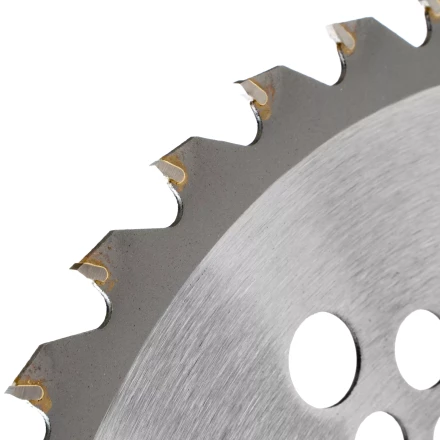 Диск для триммера Denzel, 255 х 25,4  40 зубьев, 96381 купить в Урае