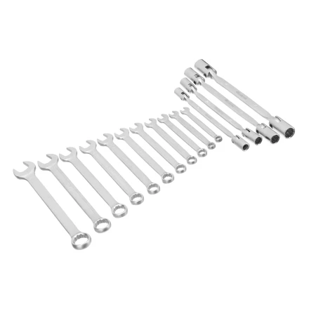 Набор инструментов Сибртех 13396 , 1/2&quot;, 1/4&quot;, пластиковый кейс 89 предметов купить в Урае