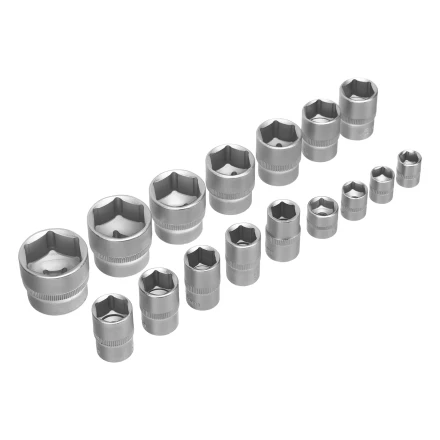 Набор инструментов Сибртех 13396 , 1/2&quot;, 1/4&quot;, пластиковый кейс 89 предметов купить в Урае