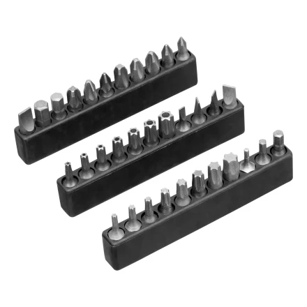 Набор инструментов Сибртех 13396 , 1/2&quot;, 1/4&quot;, пластиковый кейс 89 предметов купить в Урае