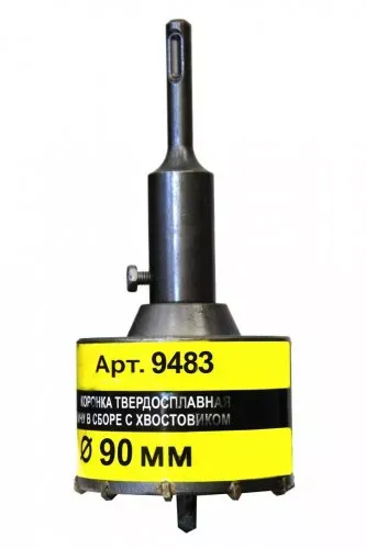 Коронка SDS+ 90х50 ТС д/кирп в сборе Энкор 9483 купить в Урае