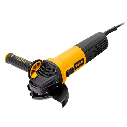 Машина шлифовальная угловая Denzel AG125-1500 26907, 1500 Вт, 125 мм, 3000-11000 об/мин купить в Урае