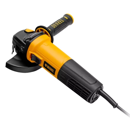 Машина шлифовальная угловая Denzel AG125-1500 26907, 1500 Вт, 125 мм, 3000-11000 об/мин купить в Урае