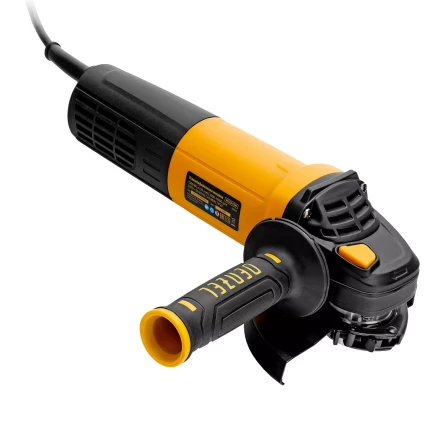 Машина шлифовальная угловая Denzel AG125-1500 26907, 1500 Вт, 125 мм, 3000-11000 об/мин купить в Урае