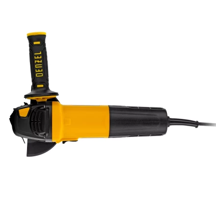 Машина шлифовальная угловая Denzel AG125-1500 26907, 1500 Вт, 125 мм, 3000-11000 об/мин купить в Урае