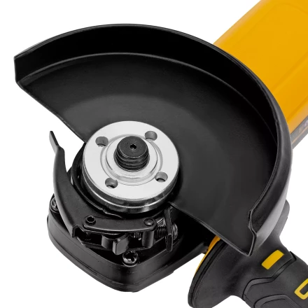 Машина шлифовальная угловая Denzel AG125-1500 26907, 1500 Вт, 125 мм, 3000-11000 об/мин купить в Урае