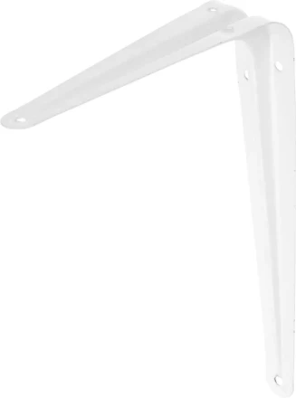 Уголок-кронштейн STAYER &quot;MASTER&quot;, 200х150мм, белый 37403-1 купить в Урае