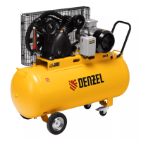 Компрессор воздушный рем. привод Denzel BCV 5500-T/200, 5,5 кВт, 200 литров, 850 л/мин
