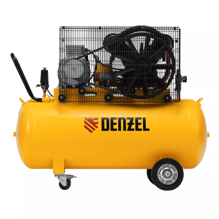 Компрессор воздушный рем. привод Denzel BCV 5500-T/200, 5,5 кВт, 200 литров, 850 л/мин купить в Урае