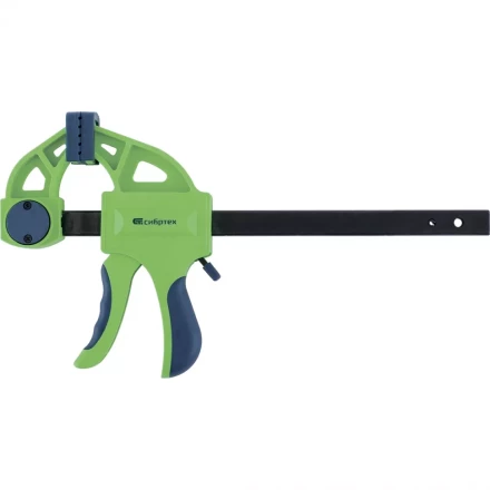 Струбцина F-образная быстрозажимная 200х70х420 мм СИБРТЕХ артикул 20564 купить в Урае