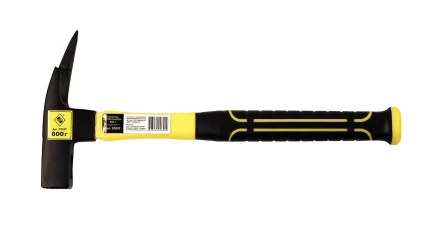 Молоток кровельщика 600 грамм с фиберглассовой рукояткой Энкор 23037 купить в Урае