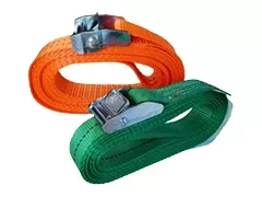 Ремни стяжные с пряжкой и фиксатором р-н 2 тонн L=5 метра лента 35 мм купить в Урае