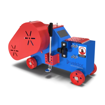 Станок для резки арматуры VEKTOR GQ-40 купить в Урае
