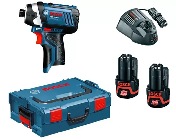 Гайковерт аккумуляторный BOSCH GDR 10,8-LI Professional (0.601.9A6.977) купить в Урае