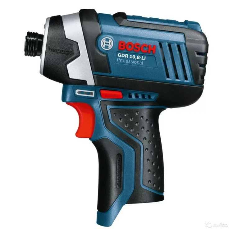 Гайковерт аккумуляторный BOSCH GDR 10,8-LI Professional (0.601.9A6.977) купить в Урае